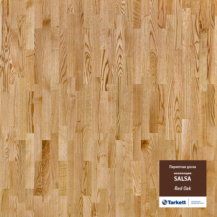 TARKETT SALSA RED OAK PL TL 2283, Дуб Красный,выведен в 2016