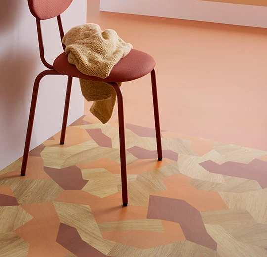 98506T4315 terracotta shaped wood