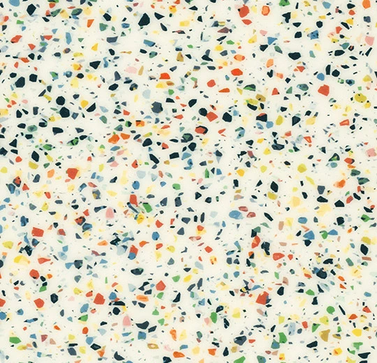 90400UP43C multicoloured mini terrazzo