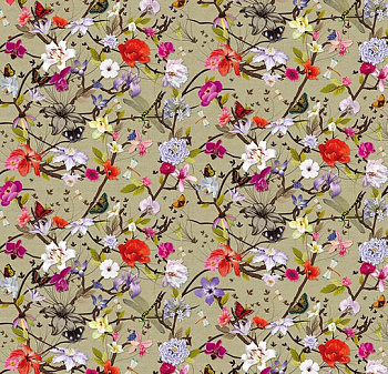 840004 Botanical Poppy